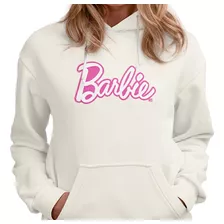 Blusa De Frio Barbie Girl Adulto Moletom Feminino Com Capuz