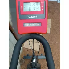 Bicicleta De Spinning Con Banda Elástica 150 Kilos