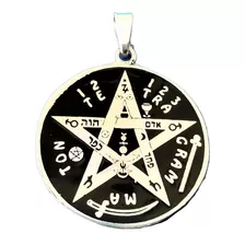 Dije Tetragramaton Hecho En Plata 950
