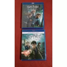Harry Potter Y Las Reliquias De La Muerte 1y2 - Blu-ray+dvd 