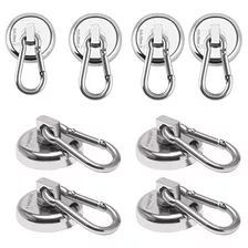 Carabiner Magnetic Hooks 50lbs Heavy Duty Neodymium Mag...