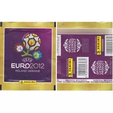 Envelope Lacrado Panini Euro 2012 Importado Ed. Italia