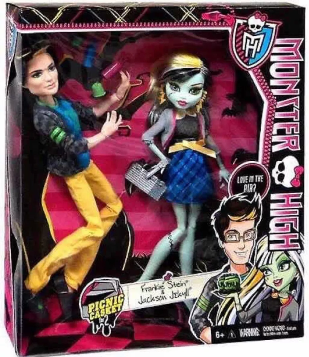 Monster High Picnic Jackson And Frankie Stein Dolls