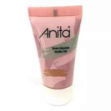 Base Líquida 5 Matte Hd 20ml - Anita