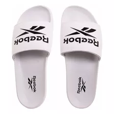 Ojotas Reebok Classic Slide. Hombre Bl Bl Tienda Oficial