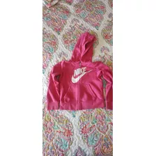 Campera Niñas Nike Algodón Original 