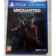 Uncharted The Lost Legacy Pt-br Ps4 Físico