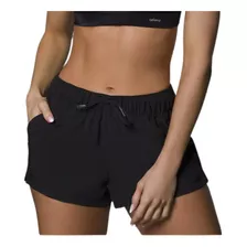 Short Feminino Selene Com Bolso Treino Corrida Curto Liso