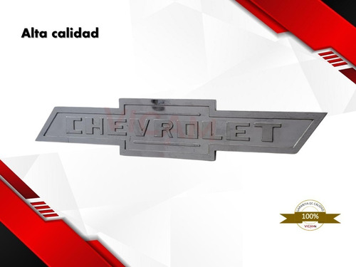 Emblema Delantero Chevrolet P10 Step Van 1963-1969 Foto 3