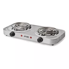 Fogão Cooktop Elétrico Fogareiro Xfire 2000 Watts 127v Prateado