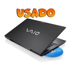 Notebook Sony Vaio Teclado Estragado Windows7 Completo Usado