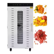 Deshidratador De Alimentos De 20 Bandejas Acero Inox