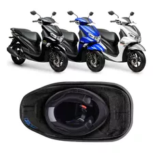 Forração Yamaha Fluo 125 2022 Forro Preto Scooter Acessório