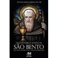 Devocionário E Novena De São Bento, De Baptista, Dom João. Editora Ação Social Claretiana, Capa Mole Em Português, 2019