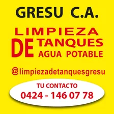 Limpieza De Tanques 