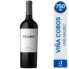 Vino Felino Malbec Viña Cobos Tinto 750ml - 01mercado
