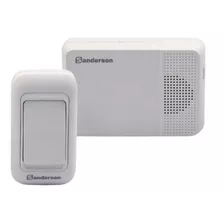 Timbre Inalámbrico Sanderson 200 Metros 36 Melodias Ip44 Excelente Sonido Sin Pilas W3