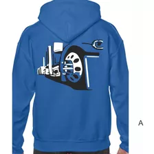 Sudadera Generica Con Diseño De Trailer 