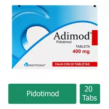 Adimod 400 Mg Caja Con 20 Tabletas