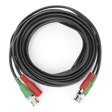 Cable Coaxial Conector Bnc Y Alimentación - Diy-5m-hd