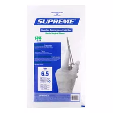 Guantes Quirúrgicos Estériles Supreme Protex Tallas 6 A La 8