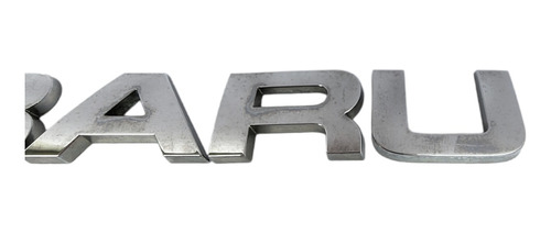 Emblema Trasero Subaru Forester 2008-2012 Original Letras Foto 3