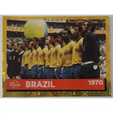 Figuritas Mundial Qatar 2022 Fwc 23 Brasil 1970 Museo Panini