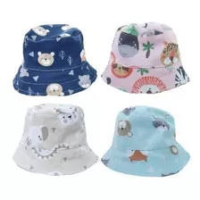 Sombrero Gorrito Bebe Piluso Sol Gorros Niños