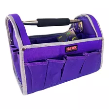 12.5 Purple Tool Carryall | Premium Canvas With Multi ...