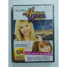 Dvd Hannah Montana O Filme - Disney - Lacrado
