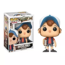 Funko Pop Gravity Falls - Dipper Pines #240 + Brinde