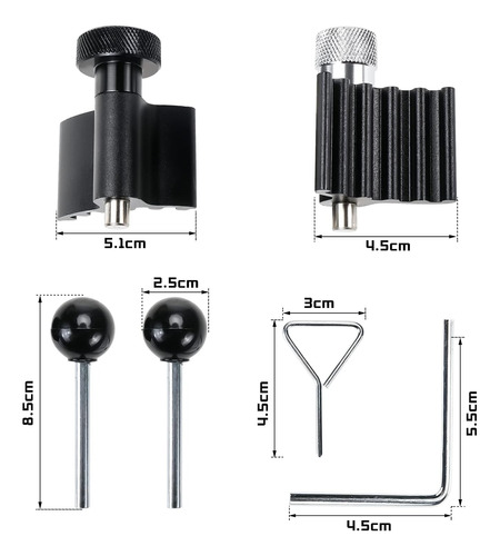 Herramienta P/sincronizar Motor Vw Vag 1.2,1.4,1.9,2.0 Tdi Foto 3