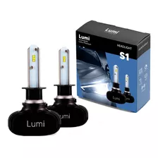 Kit Farol Lampada Super Ultra Led Csp S1 82w Dc9-48v 6000k