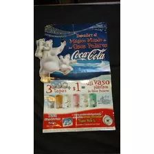 Poster O Afiche De Coca Cola, Oso Polar, Buen Estado