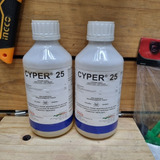 Cyper 25 Cipermetrina Insecticida Piretroide Tabaco Maíz