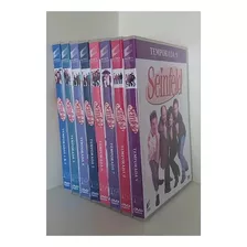 Box Seriado Seinfeld 1ª À 9ª Temporada Completa 32 Dvds