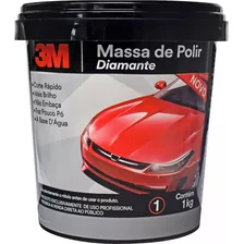 3m Massa De Polir Diamante Base Agua (nova Massa 3m)