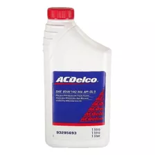 Aceite Diferencial Acdelco Original 85w140 Mineral S10