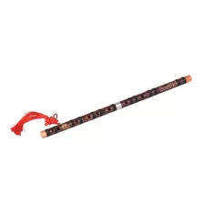 G Clave Chino Tradicional Instrumento Dizi Amargo Bamboo