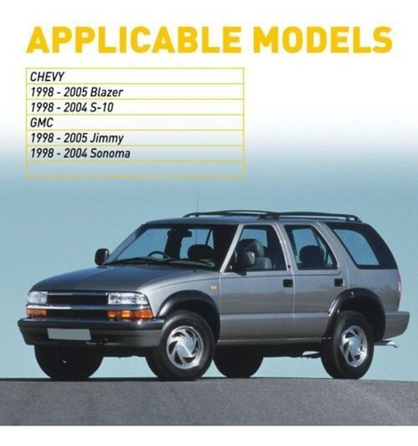 For 1998 -2004 Chevy Chevrolet \u0026 Gmc Rear Radio Volume Co Mb Foto 5