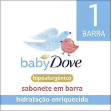 Sabonete Em Barra Baby Dove Hidratação Enriquecida 75g