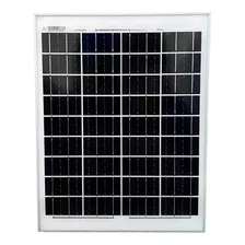 Painel Placa Modulo Solar Fotovoltaico 20w 22w E Inemtro