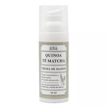  Crema De Manos Quínoa-té Matcha. Apícola Del Alba. 50 Ml