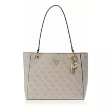 Bolsa Noelle Small Noel Tote En Color Beige Logo Color Logotipo De Dove