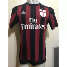 Camiseta Milan Italia 2015 2016 Bacca #70 Colombia T. M