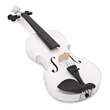 Violin Stradella 4/4 Mv141144wh Con Estuche Y Arco - Blanco