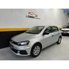 Volkswagen Gol 2017 1.0 12v Trendline Total Flex 5p