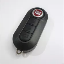 Carcasa Llave Fiat 3 Botones