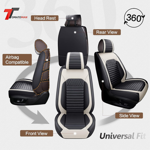 Fundas De Asiento Para Honda Civic Toyota Tacoma Camry 4runn Foto 2