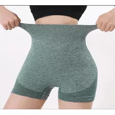 Pantalones Cortos Deportivos Casuales De Yoga Para Mujer